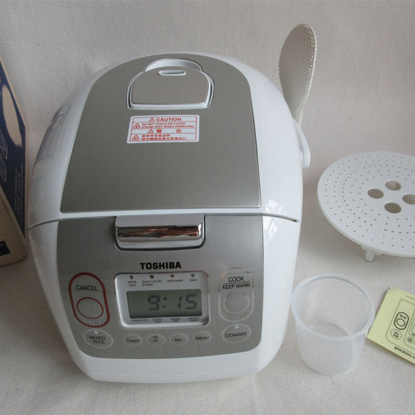 TOSHIBA TOSHIBA Rice Cooker RC18NMFIH Pearl 3L 5L Rice cooker Made in