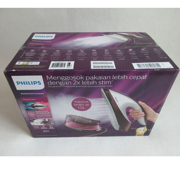 Bàn ủi hơi nước cao cấp Philips / Philips 	bàn ủi fujiyama fsi-107a (hơi nước)	