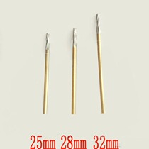Dental SBT wisdom tooth extraction special vehicle needle tungsten steel extended crack drill safety tooth extraction needle oral material