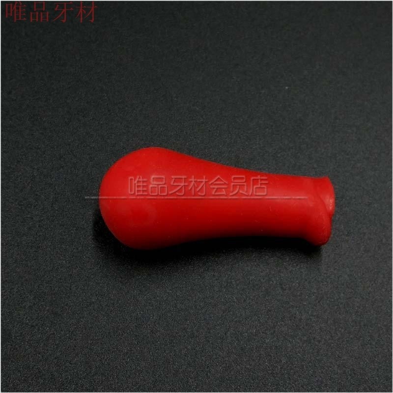 red tip for dental dropper rubber tip