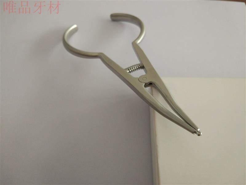 Dental orthodontic instruments orthodontic pliers placing pliers