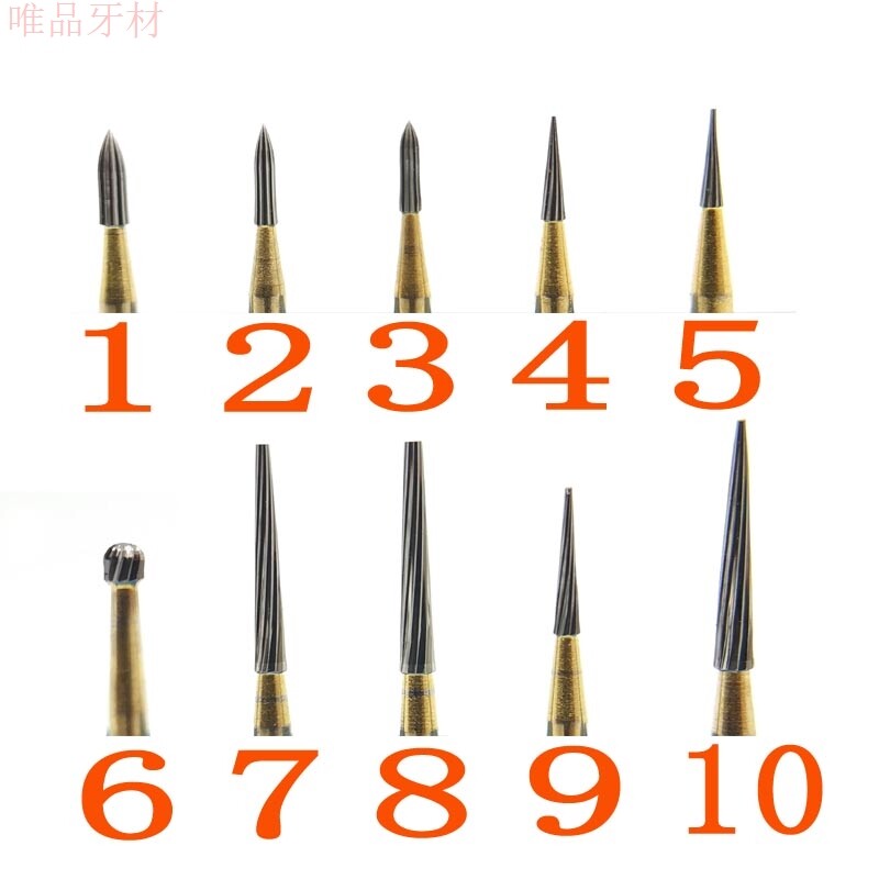 Dentistry Needles Tungsten Steel Refined Caravan Acupuncture Needles High Quality Dental Materials
