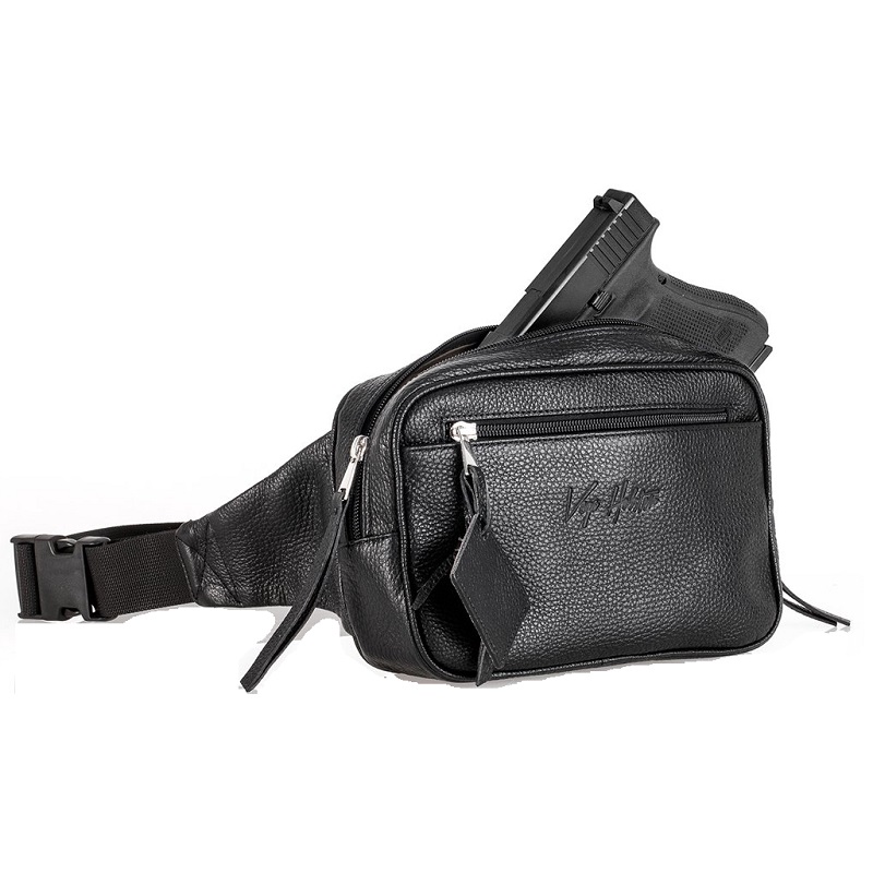 Italy imports VEGA plainclothes bag - leather multifunctional pocket - built-in general gun sleeve