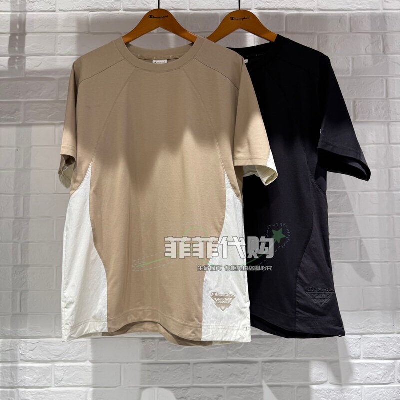 Champion Genuine 2026 Summer Cool Outdoor Sports Loose Short-Sleeved T-Shirt U6Bsssm112