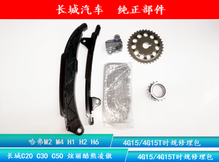 Great Wall C20C30C50 dazzling Haver M2M4H1H2H6 4G15 1 4G15 5T GAUGE REPAIR PACKAGE TIMING CHAIN