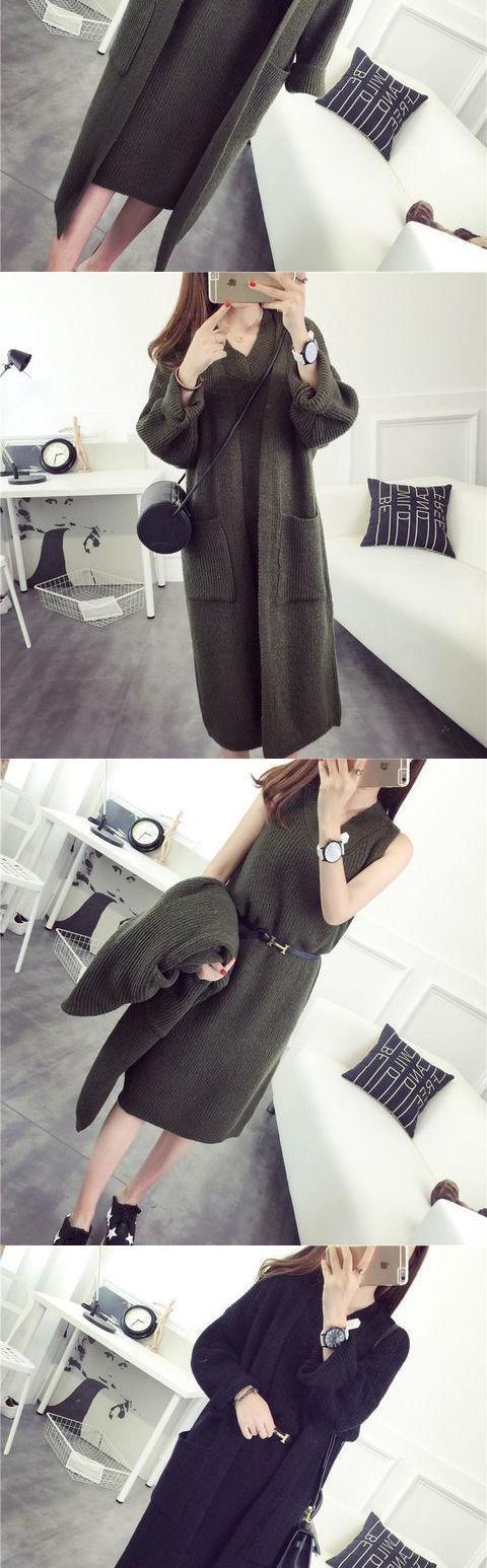 Áo len dệt kim nữ phù hợp với váy 2018 xuân hè mới phiên bản Hàn Quốc của áo len lỏng áo vest hai dây bán áo len nữ đẹp