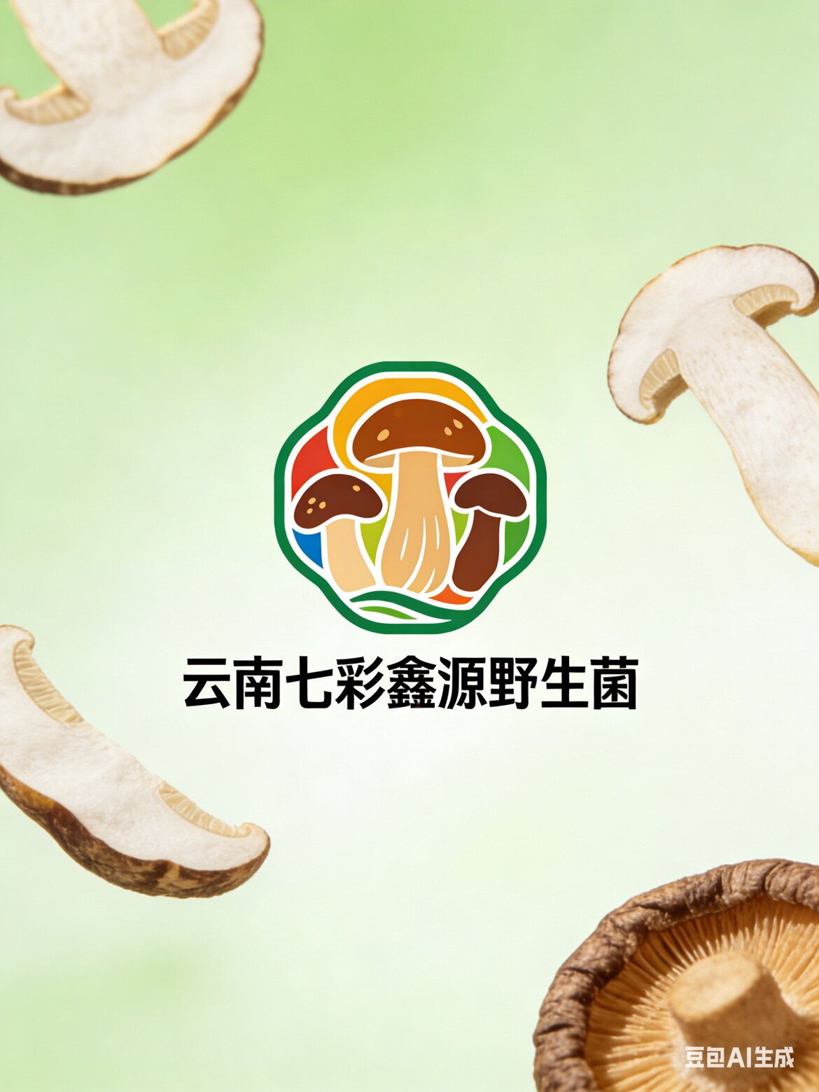 云南七彩鑫源野生菌