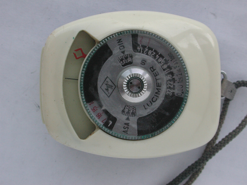 The old photometric form of the Akfa Agfa in Germany 