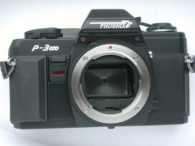 Collection: Seagull Camera Export Edition Phoenix P-3000, manufactured for Phoenix Corporation