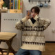 Sakurada Kawashima ins Korean version 2024 new autumn and winter design loose lazy style pullover Japanese sweater for women