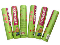 Sports and leisure products badminton products da da qiu a tub 6 pack da da ball