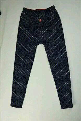 Pantalon collant jeunesse simple en coton - Ref 749470 Image 13