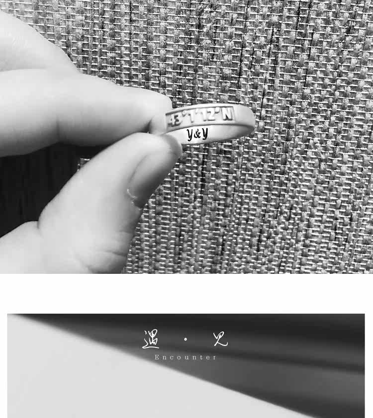 Bague mixte en Argenterie - Ref 3088334 Image 13