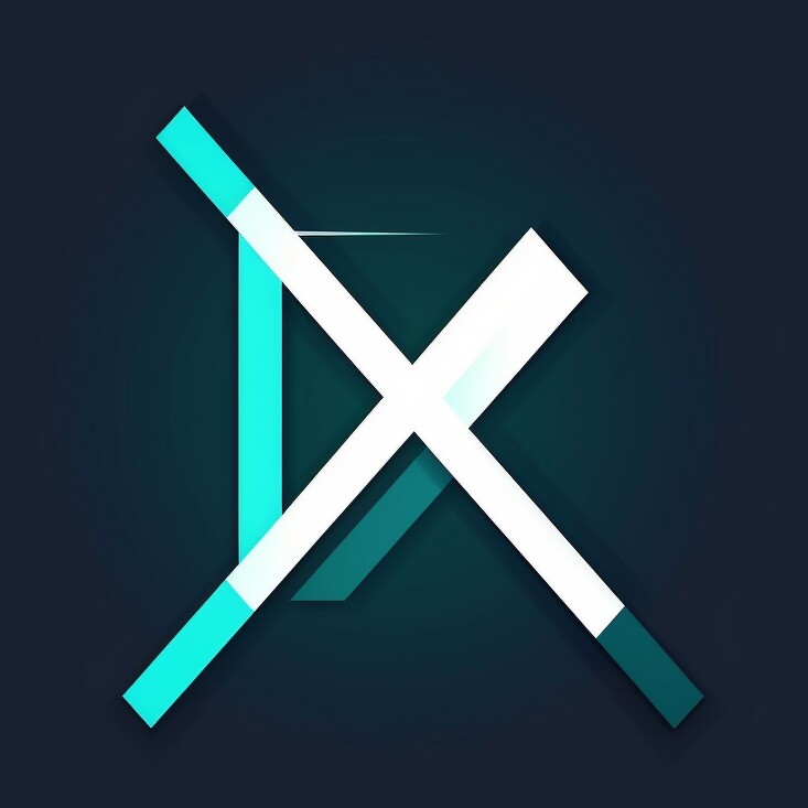 X游戏店的LOGO