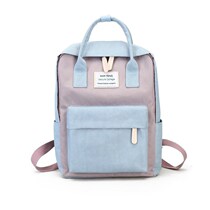 Korean Version Double Shoulder Mom Bag Milk Bottle Mother & Baby Bag Large Capacity Multifunction Treasure Mother Out Tourist Backpack Woman