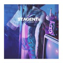 Stagents Stool fly four corners shorts panty bad fun plus size mens and womens home pants Aro pants