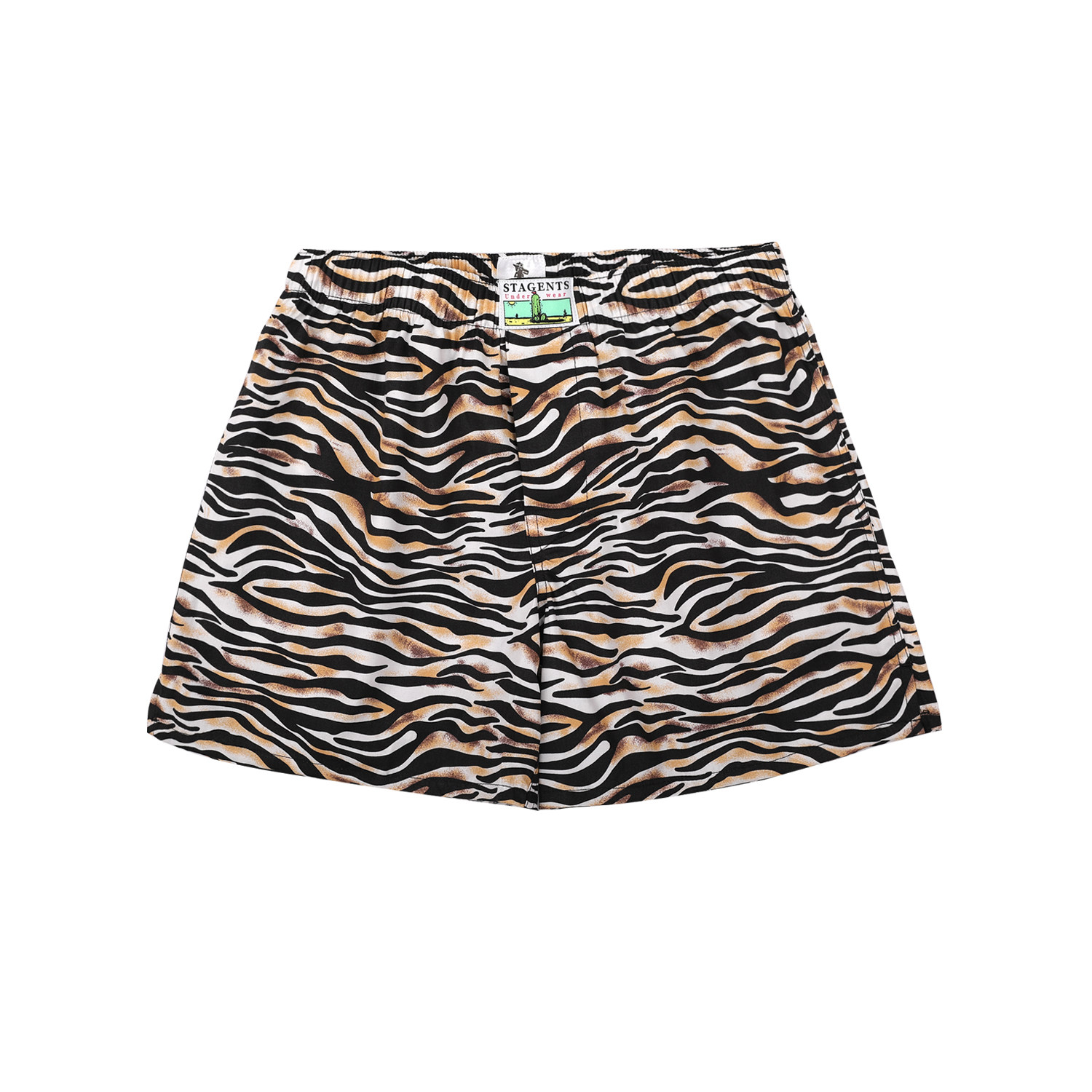 Stagents Pure Cotton BAO WEN Printed Sleeping Pants Four Corner Underpants Multicolored Lovers Great Size Comfort Arro Pants