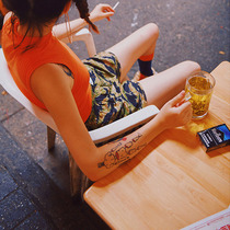 Stagents couple Tiger handle camouflage boxer knickers big size tiger pattern mens and womens home pants Aro pants