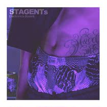 Stagents vintage disco disco current boxer shorts underwear electronic oldschool Aro pants