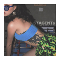 Stagents vintage Harley flame print boxer knickers cotton home Street electronic mid-waist Aro pants