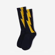 Stagents Original cotton Flash Lightning street tube socks Skateboard socks vintage kapital