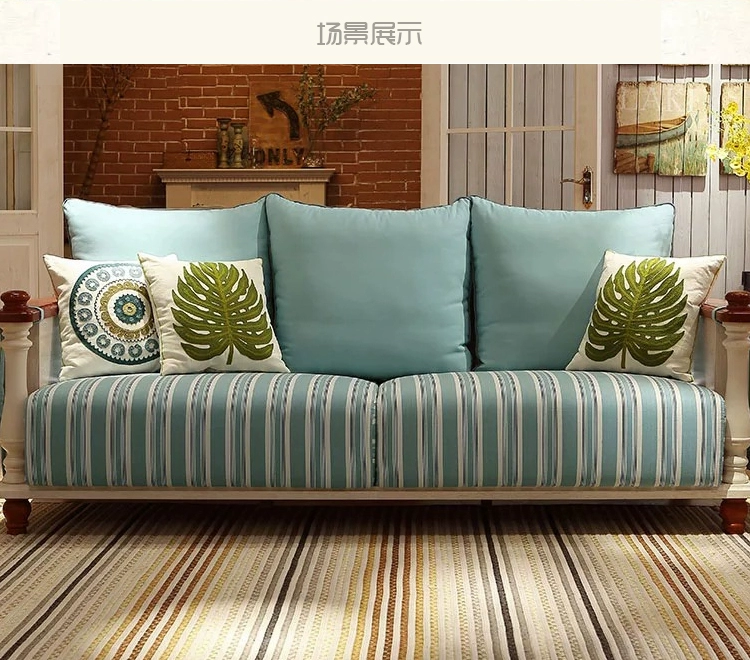 Bắc Âu cotton và vải lanh thêu hoa gió quốc gia gối sofa văn phòng và eo đệm đệm gối tựa lưng lõi Gối hình thú cho bé