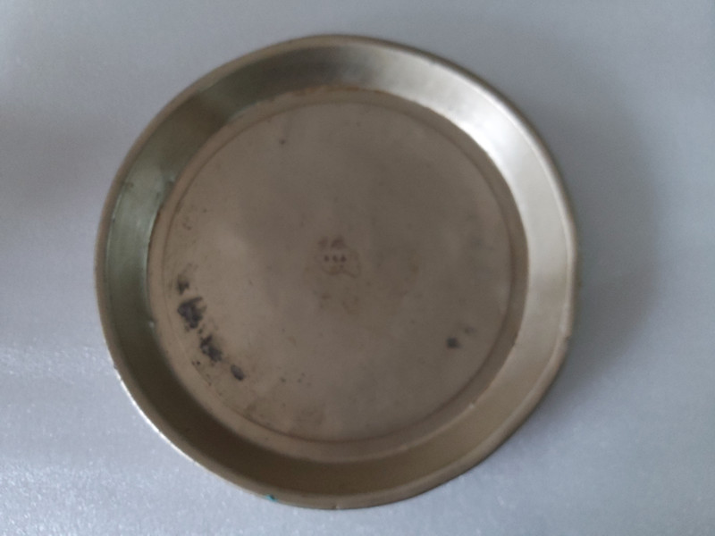Antique collection 60s Qinghai aluminum alloy plate in Qinghai 