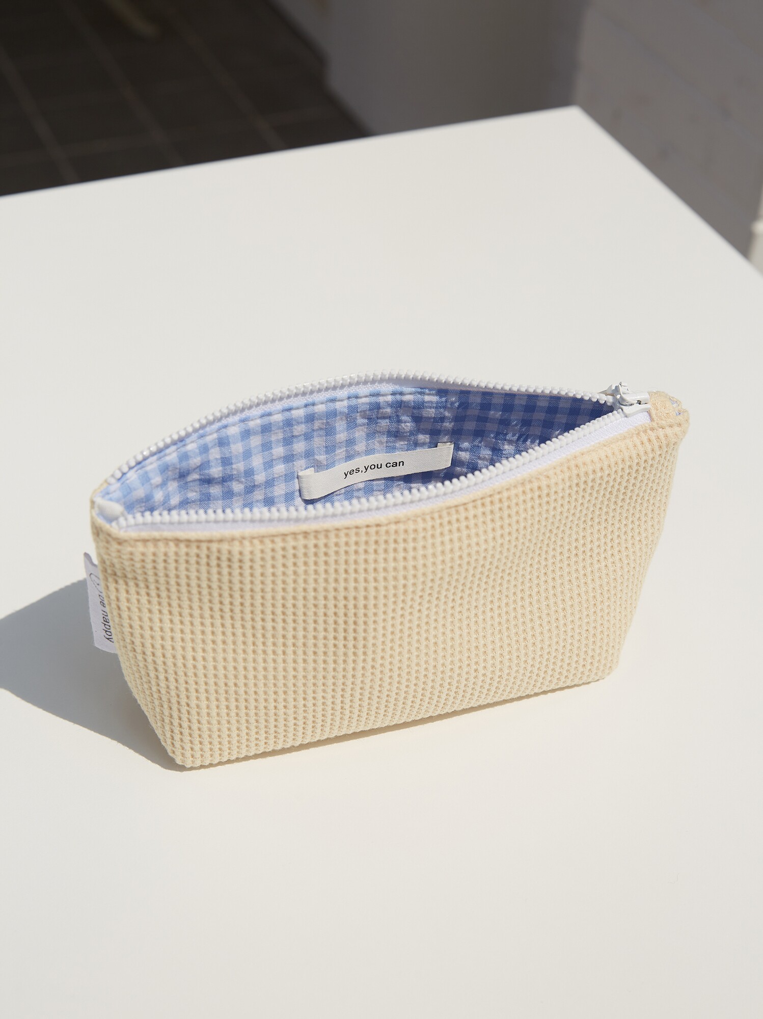 Heart Building original small crowdsourced Cookies Stationery Bag Pen Bag Large Capacity Day Ensemble Brief High Face Value Pencil Case