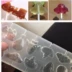Kẹo ho ho đường san hô đường kẹo mềm kẹo trái cây kẹo sô cô la kẹo mút silicone khuôn - Tự làm khuôn nướng các loại khuôn làm bánh Tự làm khuôn nướng