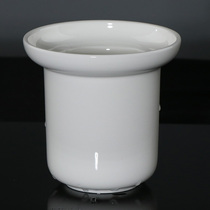 Toilet ceramic toilet Cup toilet toilet brush set accessories frosted glass household brush matte base