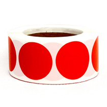 Amazon Round Black Blue Blue Blue Blue Decoration Stickers Can be Handwritten Classification of Adhesive Labels