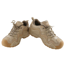 khaki mens hiking boots tactical boots outdoor sports low-top shoes mud-colored hiking shoes khaki desert boots