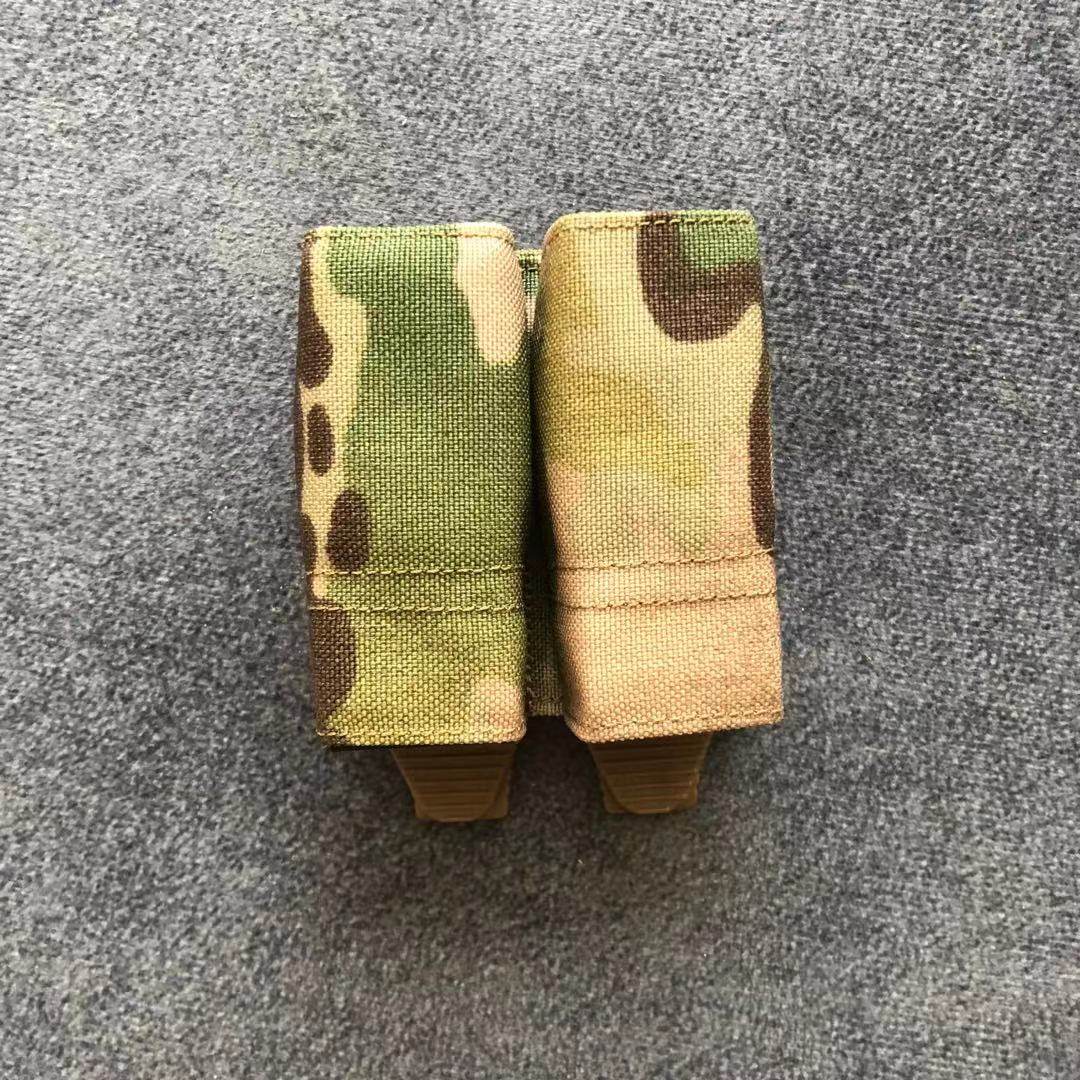 CP color ESSTAC KYWI 9mm dual-coupling fast-pulling tool set Multicam Multicam Multitopography Molle attached