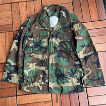 Четыре цвета джунглей M65 4 Cushes Assault Tactical Windwe Woodland WOODLAND COUNTRAL JACKET M81