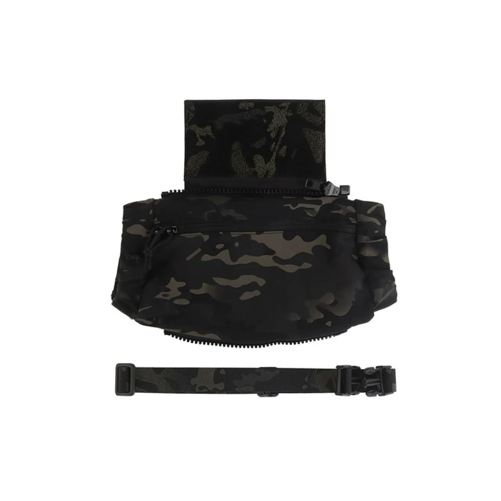 Bolso plegable y complementos