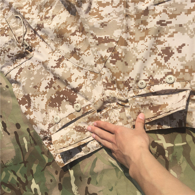 Pantalón De Ripstop Táctico Corte Acu Camuflado Marpat Acu "Algodón