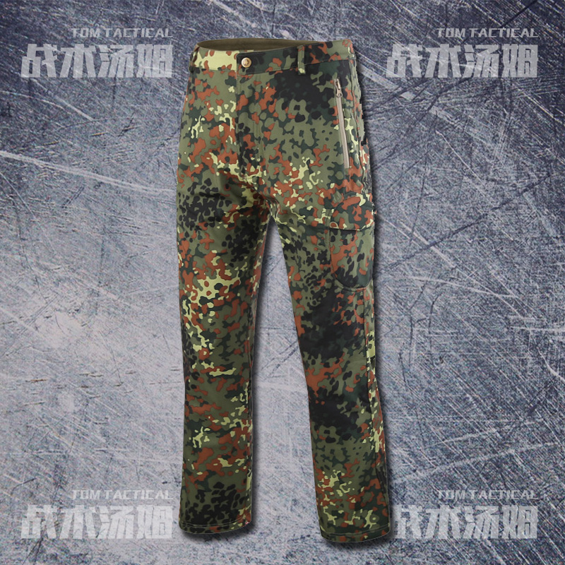 German spots for training pants TAD style cold-proof and splash-style Warm Mountaineering Outdoor Hiking Pants
