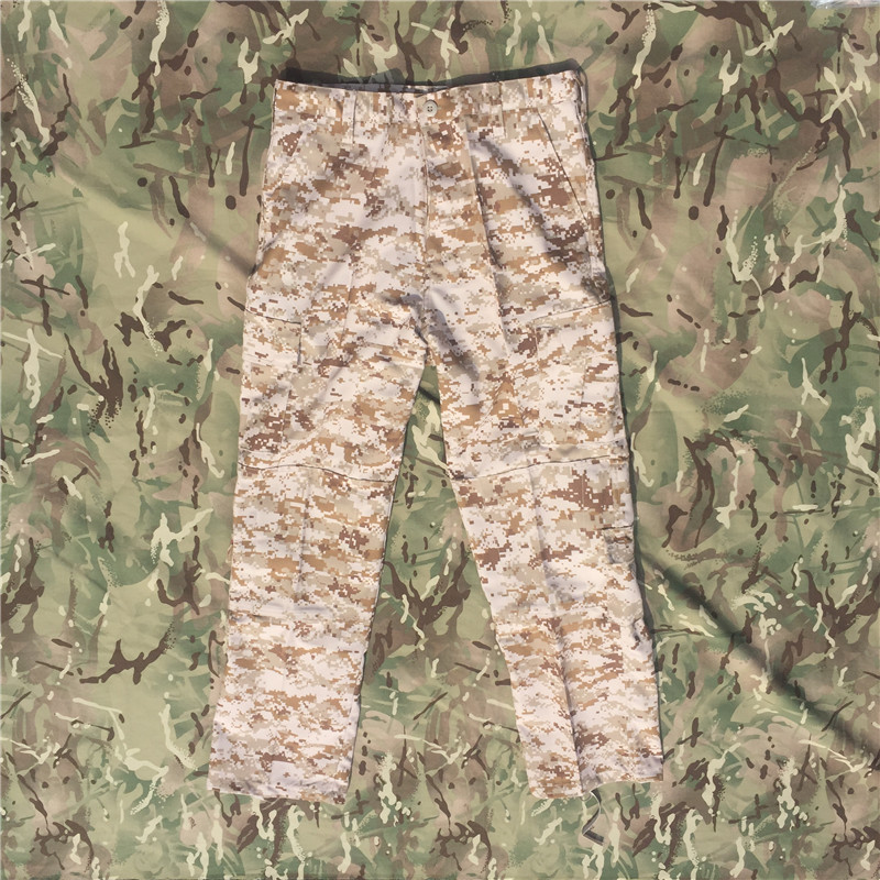 ACU version sand number MARPAT sand number AOR style tactical pants combat pants USMC US Marines