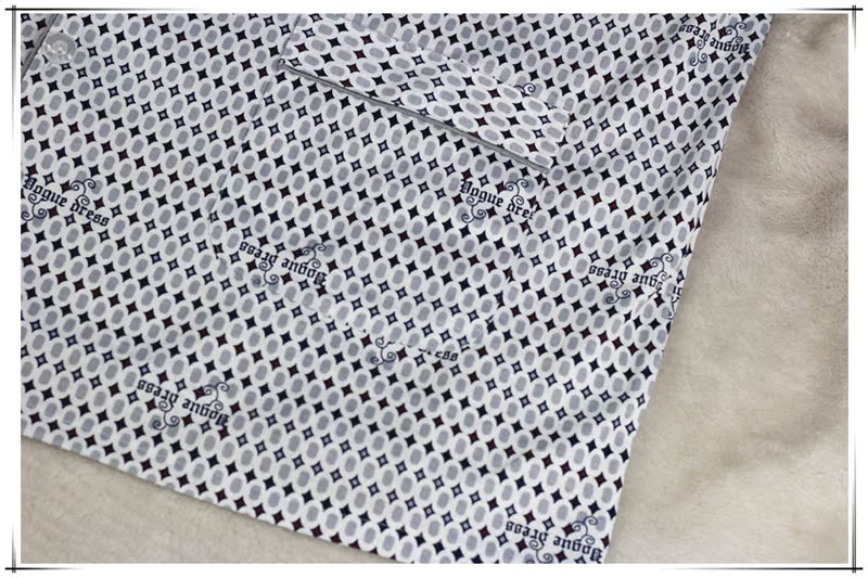 Đồ ngủ nam cực rộng thêm phân bón để tăng phần mỏng Mùa xuân và mùa thu tay áo dài phù hợp với mẫu 4XL 5XL trẻ trung 300 kg đồ bộ mặc nhà
