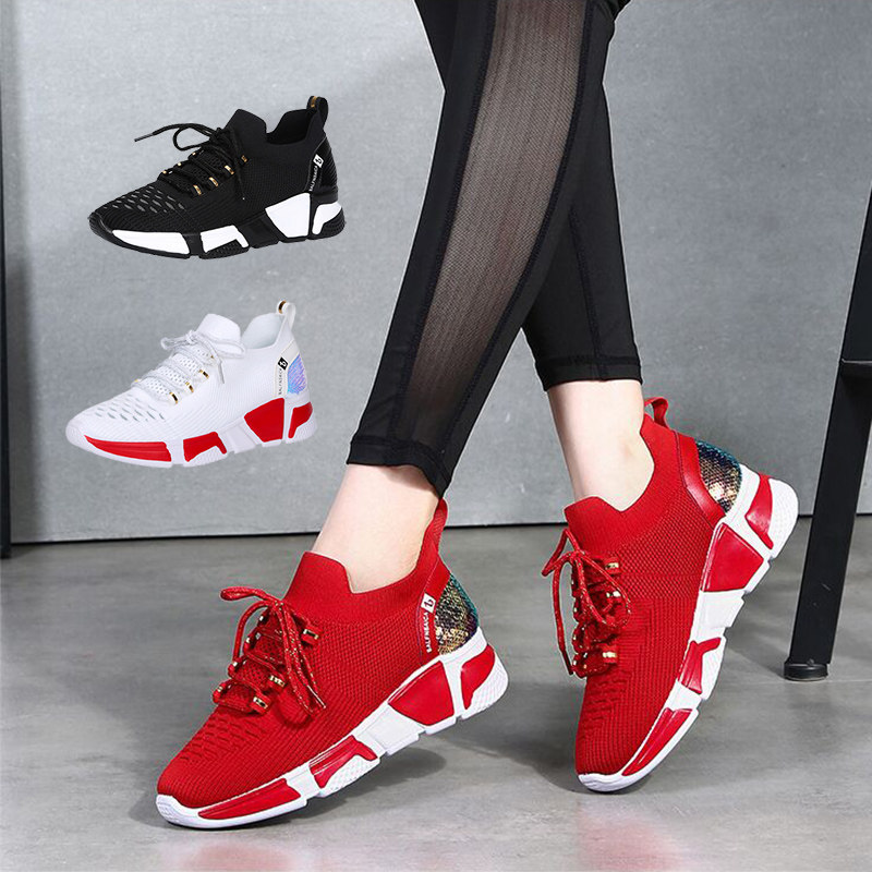 Yang Liping special shoes for ghost step dance spring and summer soft sole dancing shoes shuffling adult sports women's shoes for square dancing shoes