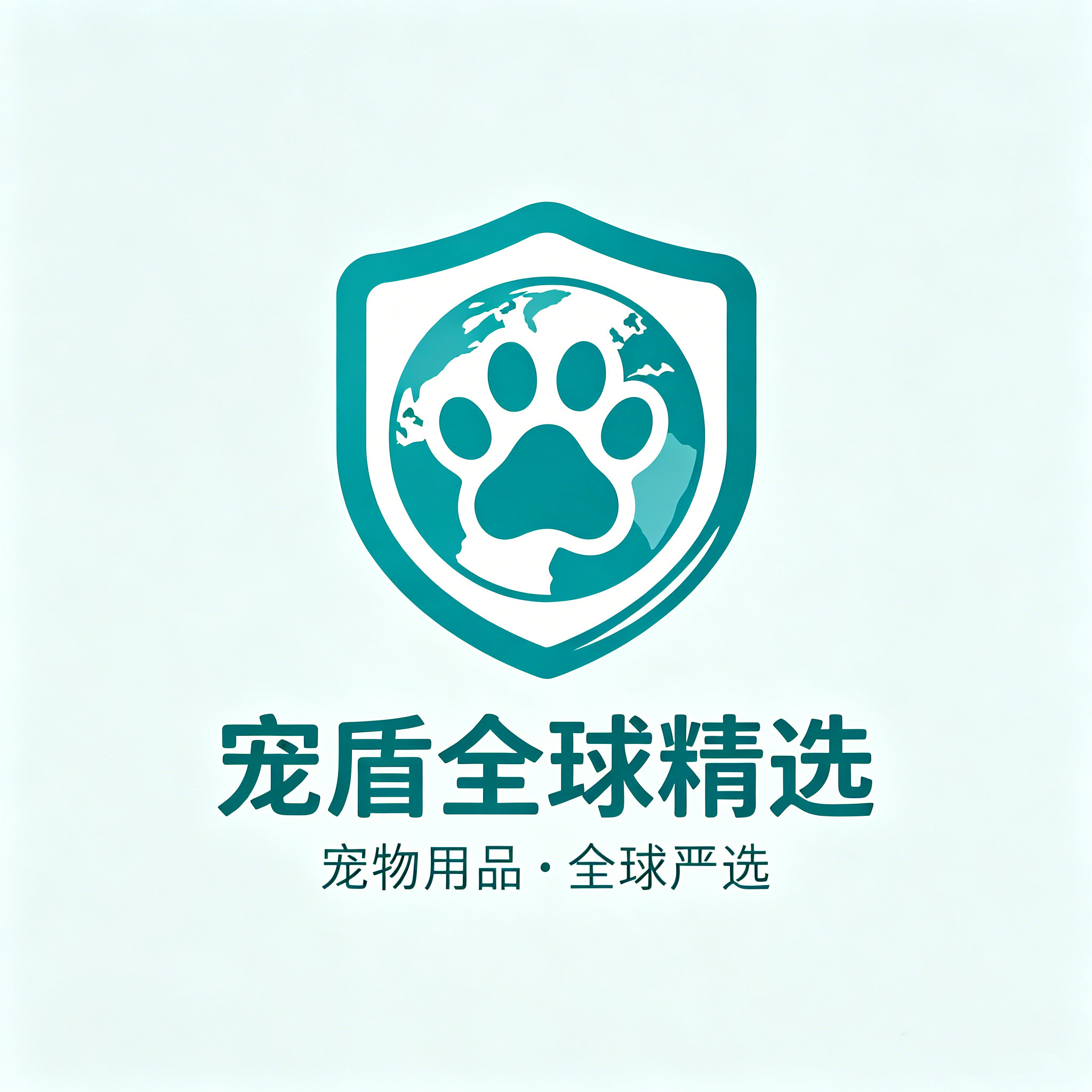 宠盾全球精选的LOGO