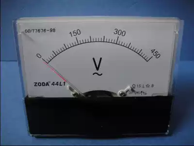 ZODA Zhongda 44L1 -A V pointer AC ammeter voltmeter MA milliampere full specification