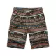 Quần tây nam nữ, quần short, quần đi biển nam, thun họa tiết, thoáng mát, sinh viên, người lớn, unisex, thụng, nam, du lich nam - Quần bãi biển