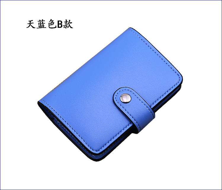 Thẻ thành viên gói thẻ lưu trữ dung lượng lớn thư mục giấy phép lái xe đơn giản không thấm nước gói thẻ tín dụng nam đặt thẻ nhỏ nhiều lớp - Chủ thẻ ví kẹp tiền