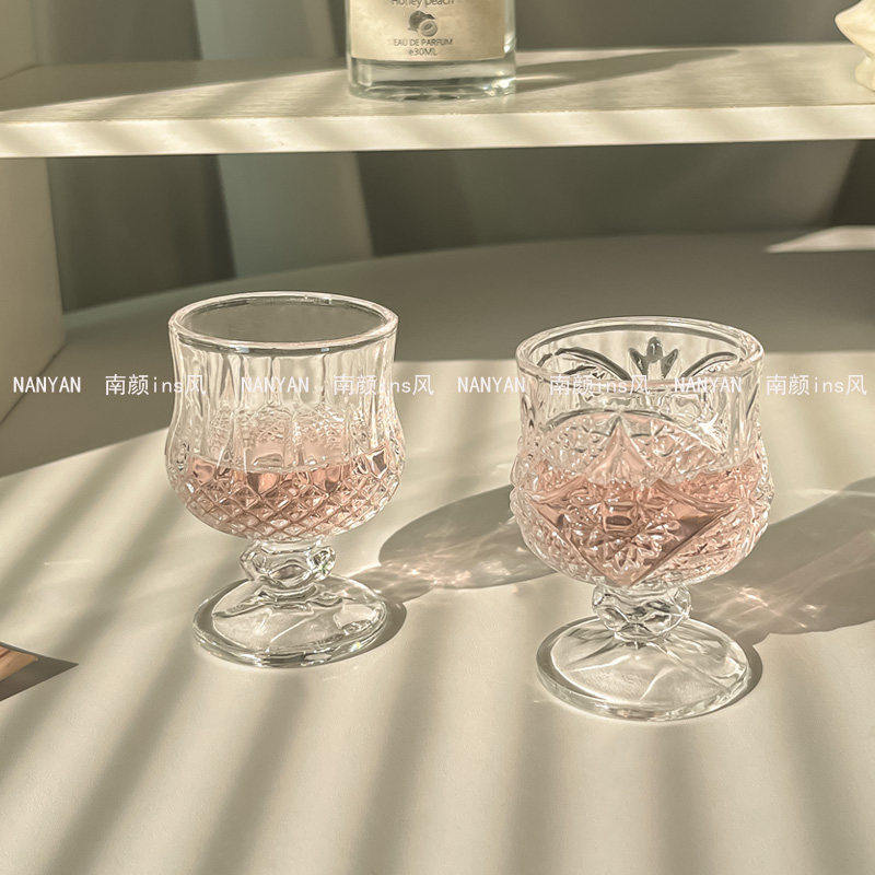 Vietri Mare玻璃杯:日式复古风潮下的精致酒杯盛宴!-清酒杯-淘宝百科网