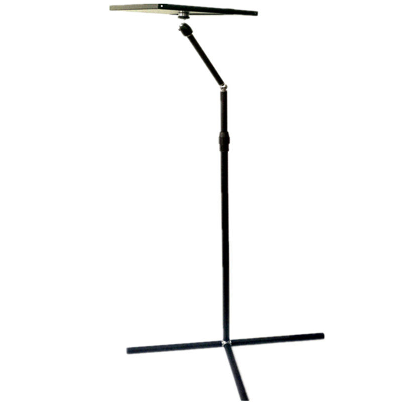 Micro projector machine head sofa universal wall universal telescopic lift floor triangle foot with tray bracket