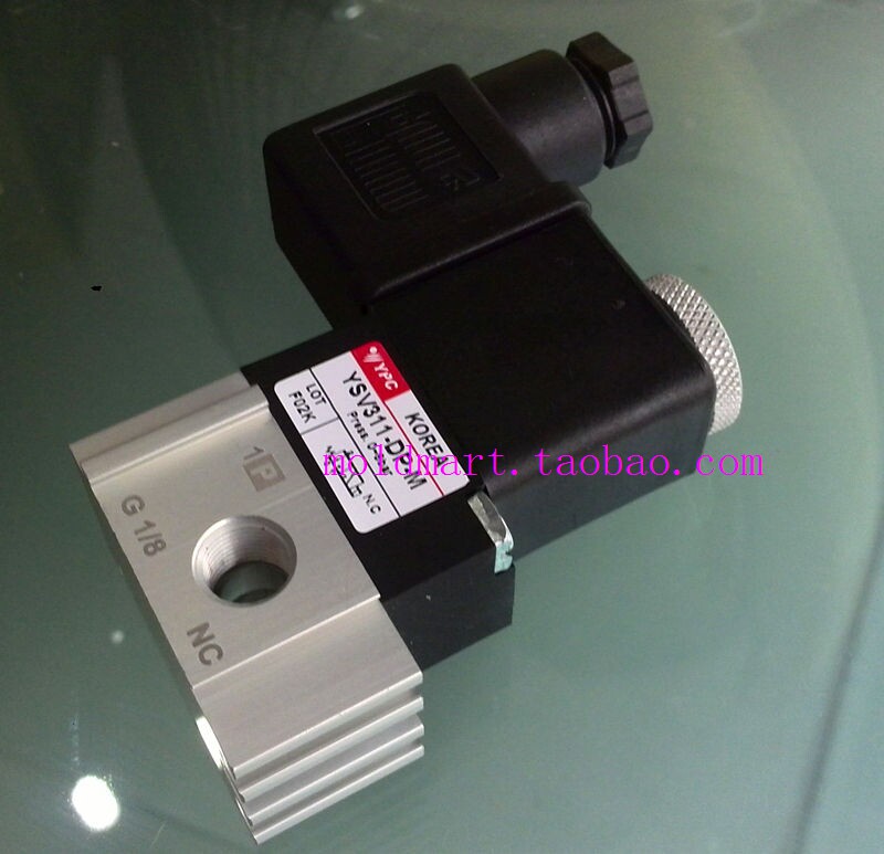 YPC solenoid valve YSV311-DP-M-SC2-D4 A2 Korea AC220V DC24V high-speed original products spot