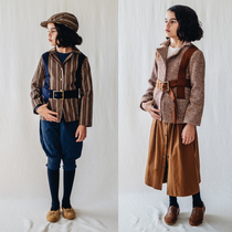 Ran fish shop belle chiara children British retro blazer casual shoes casual summer New