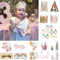 Ran fish shop meri meri Birthday Clown Party Hat birthday headdress unicorn star glasses