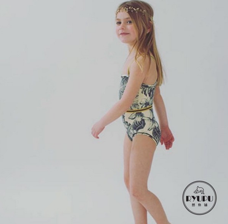 Cửa hàng cá tại chỗ 11 bộ bikini trẻ em Xiêm chia quần áo tắm mùa hè Quần jumpsuit Xia Wei quan ao tre em